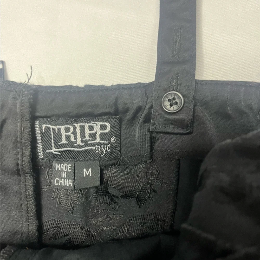 TRIPP NYC Women's Black Mini Tutu Dress size Medium - Picture 5 of 5